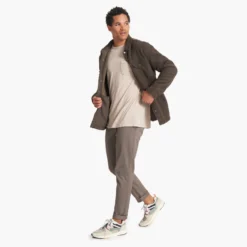 Napa Jacket | Dark Cocoa -Deals Haute Drape Store V546DKC FA22 M ECOMM DETAIL 1085