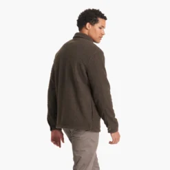 Napa Jacket | Dark Cocoa -Deals Haute Drape Store V546DKC FA22 M ECOMM TOP 0997