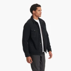 Napa Jacket | Ink -Deals Haute Drape Store V546INK FA22 M ECOMM TOP 4453