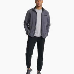 Palomar Insulated Jacket | Charcoal -Deals Haute Drape Store V549CCL FA22 M ECOMM FULL 4097