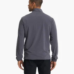 Palomar Insulated Jacket | Charcoal -Deals Haute Drape Store V549CCL FA22 M ECOMM TOP 4143