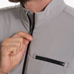 Palomar Insulated Jacket | Fog -Deals Haute Drape Store V549FOG FA22 M ECOMM FULL 3975