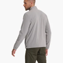 Palomar Insulated Jacket | Fog -Deals Haute Drape Store V549FOG FA22 M ECOMM TOP 4041