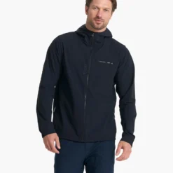 Excursion Ripstop Jacket | Black -Deals Haute Drape Store V551BLK SP23 M ECOMM JACKETS FULL 00400 1X1 461b6ced 3830 446a b43a 5fdb8813d450