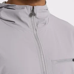 Excursion Ripstop Jacket | Fog -Deals Haute Drape Store V551FOG SP23 M ECOMM JACKETS DETAIL 5122 1x1 8ce9d476 a1cf 4418 9d4f 20804e16f520