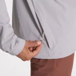 Excursion Ripstop Jacket | Fog -Deals Haute Drape Store V551FOG SP23 M ECOMM JACKETS TOP 5095 1X1 ec728ec3 c67a 4ed7 a820 de5f0ffe3419