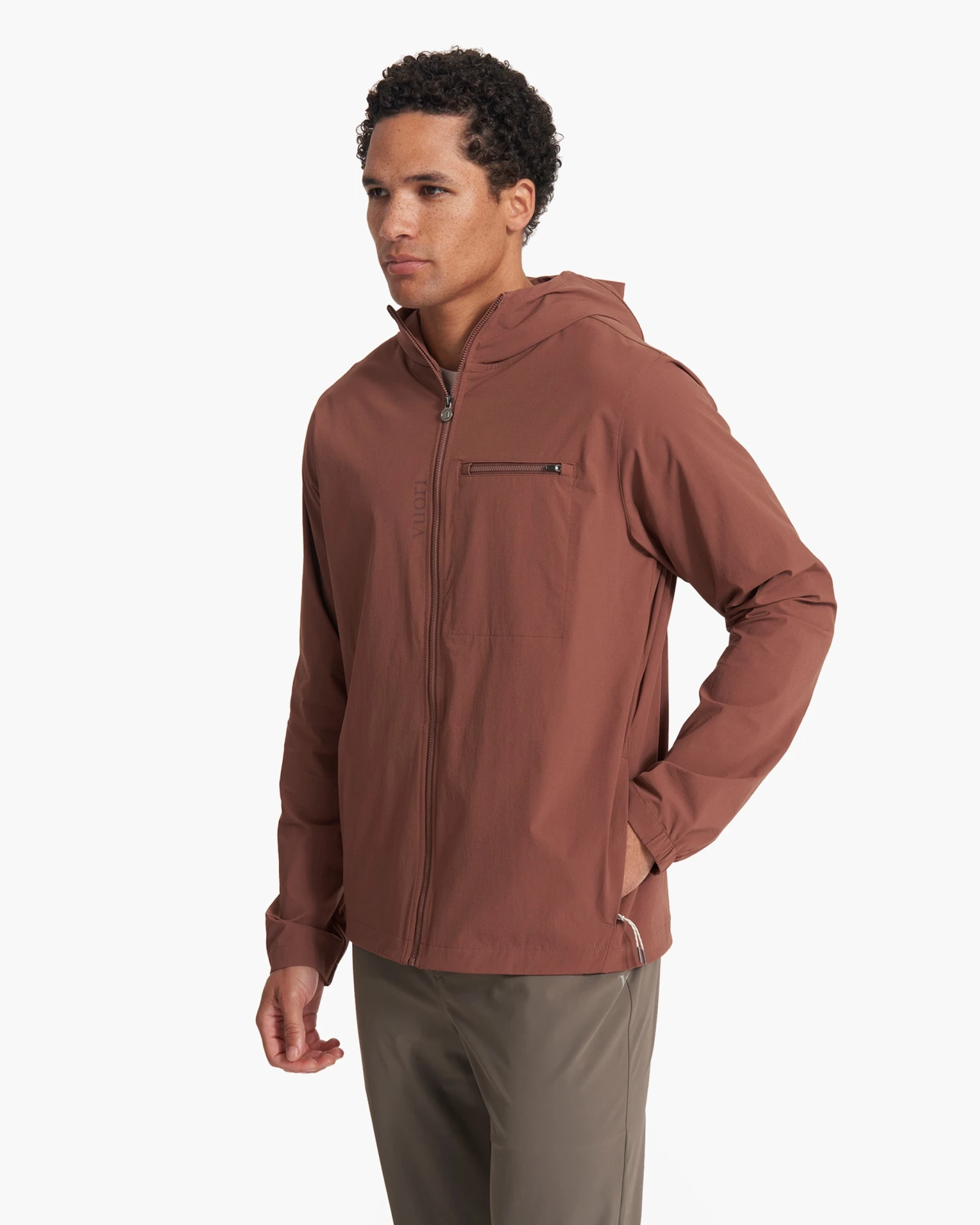 Excursion Ripstop Jacket | Hazelnut 3 Excursion Ripstop Jacket | Hazelnut - Image 3