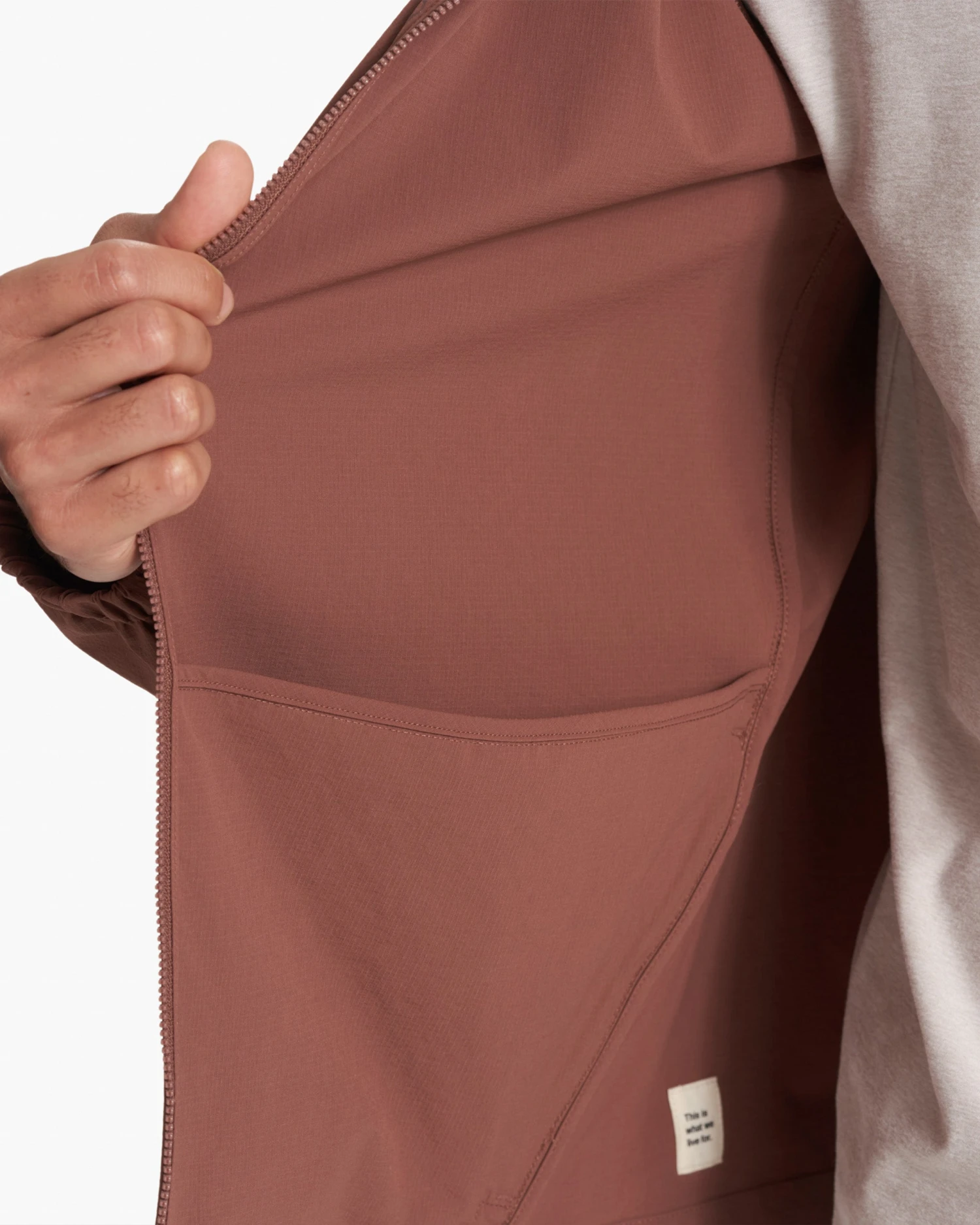 Excursion Ripstop Jacket | Hazelnut 6 Excursion Ripstop Jacket | Hazelnut - Image 6