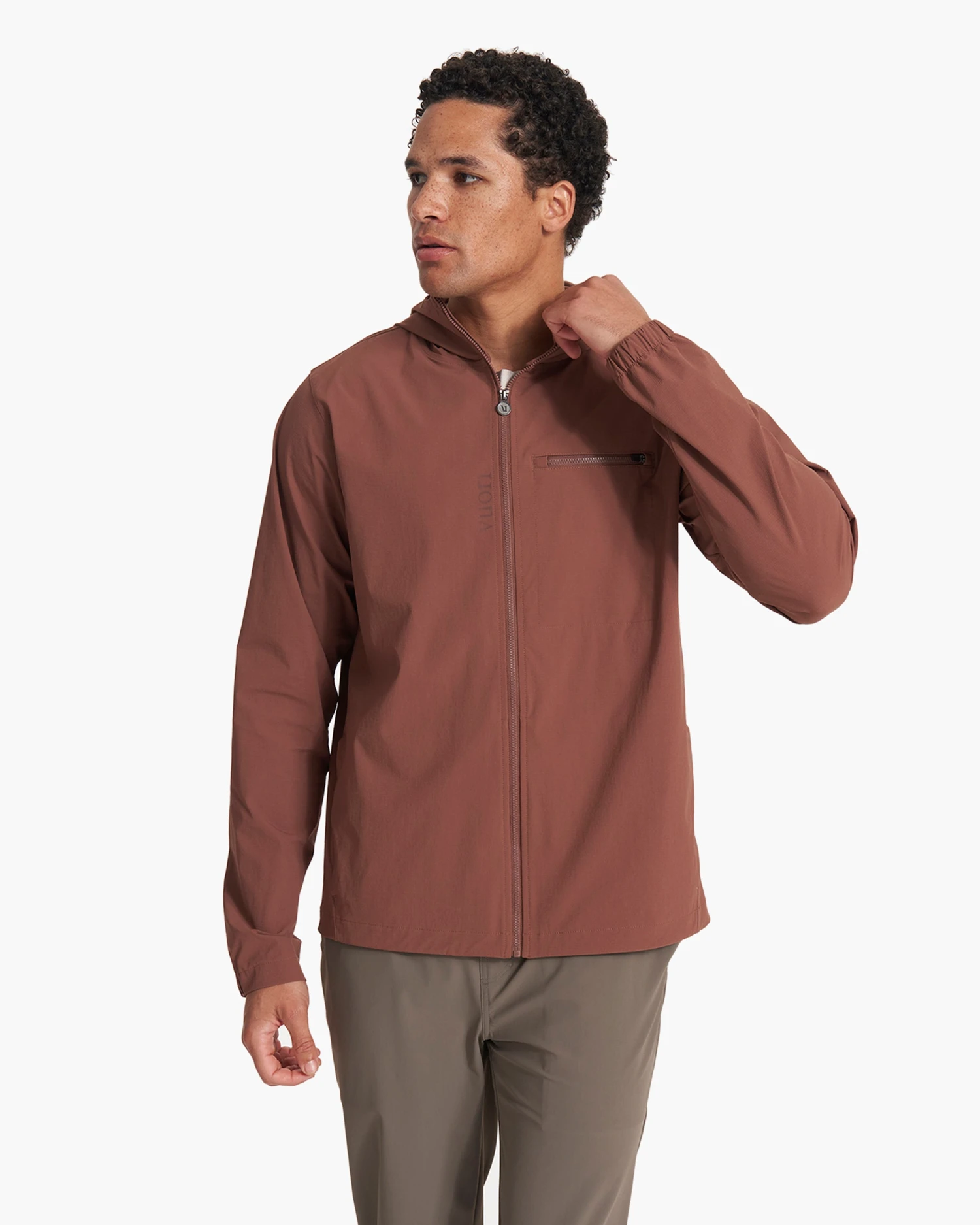 Excursion Ripstop Jacket | Hazelnut 2 Excursion Ripstop Jacket | Hazelnut - Image 2
