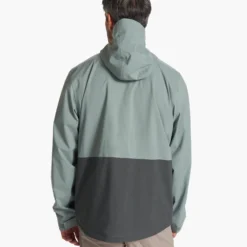 Oahu Rain Jacket | Stormy 8 Oahu Rain Jacket | Stormy -Deals Haute Drape Store V553SHA FA23 M ECOMM jackets BACK TOPS 3