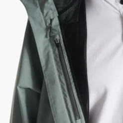 Oahu Rain Jacket | Stormy 11 Oahu Rain Jacket | Stormy -Deals Haute Drape Store V553SHA FA23 M ECOMM jackets DETAIL 7