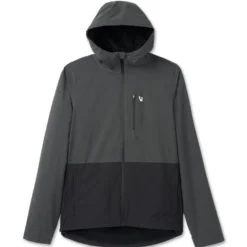 Oahu Rain Jacket | Shale