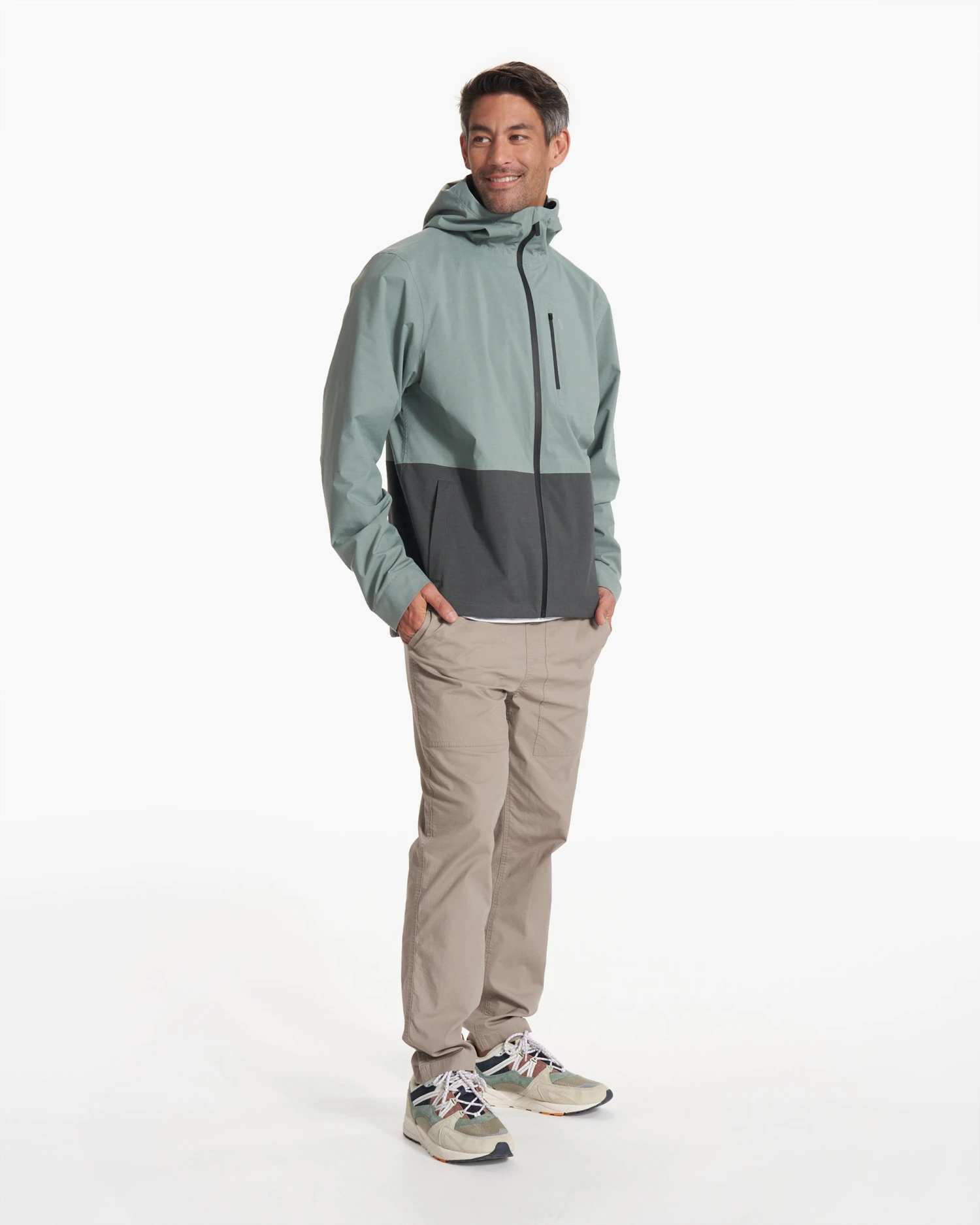 Oahu Rain Jacket | Stormy 4 Oahu Rain Jacket | Stormy - Image 4