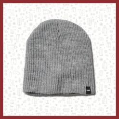 Holiday Beanie | Heather Grey
