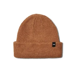 Douglas Beanie | Camel Heather