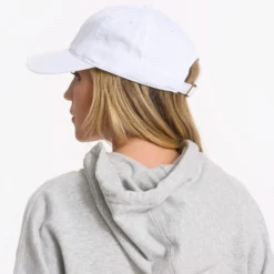 V1 Dad Hat | White -Deals Haute Drape Store V825WHT 4933
