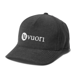 V1 Vuori Wordmark Hat | Black Heather