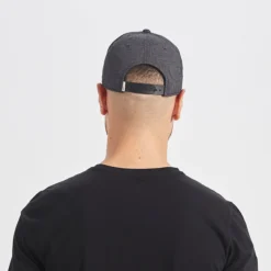 Geometric Hat | Black Heather -Deals Haute Drape Store V829HBK 3 update