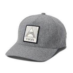 Geometric Hat | Heather Grey
