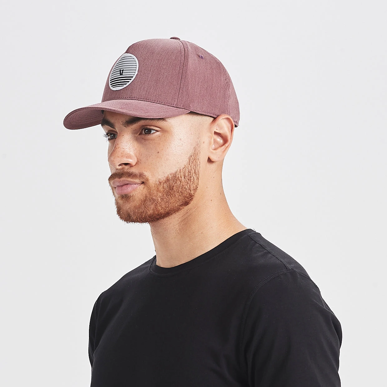 Sunset Hat | Fig Heather 3 Sunset Hat | Fig Heather - Image 3