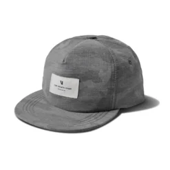 Vuori Camo Hat | Grey Camo