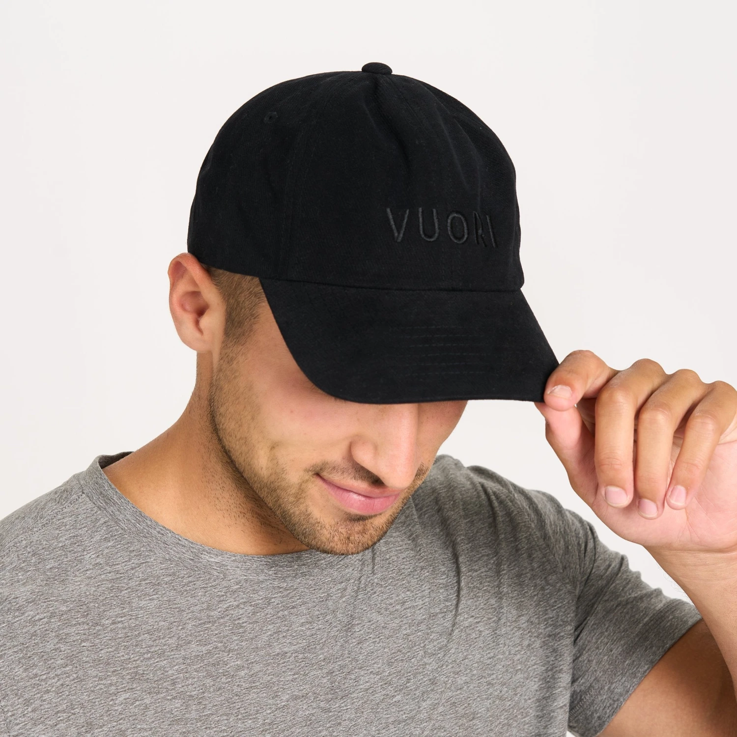 Signal Dad Hat | Black 2 Signal Dad Hat | Black - Image 2