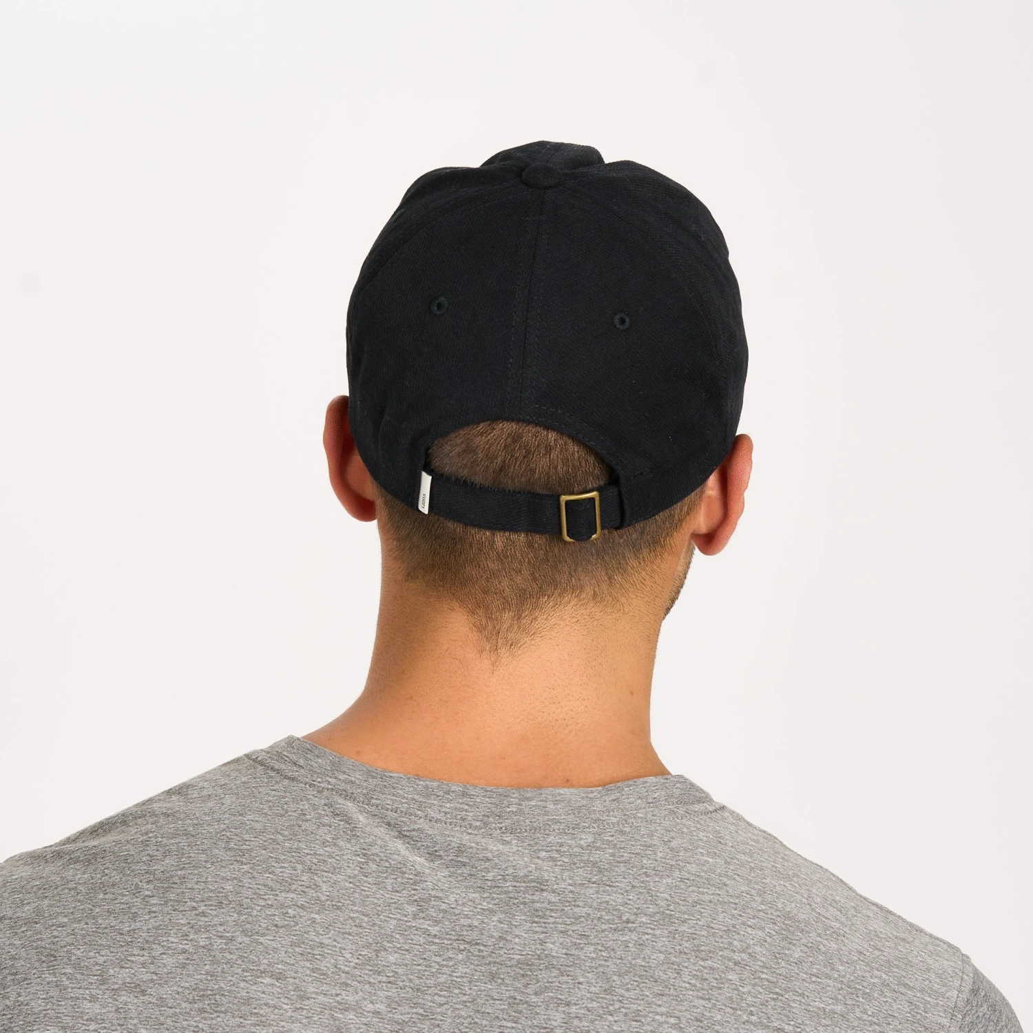 Signal Dad Hat | Black 3 Signal Dad Hat | Black - Image 3