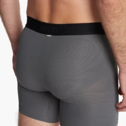 V1 Boxer Brief | Charcoal -Deals Haute Drape Store V850CCL FA23 M ECOMM SHORTS DETAIL 6