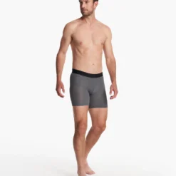 V1 Boxer Brief | Charcoal -Deals Haute Drape Store V850CCL FA23 M ECOMM SHORTS FULL 2