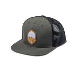 Summits Trucker Hat | Charcoal