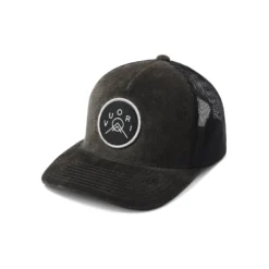 Summit Cord Trucker Hat | Charcoal