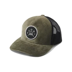 Summit Cord Trucker Hat | Oregano