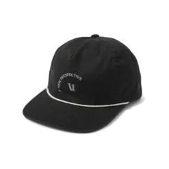 Perspectives Hat | Washed Black