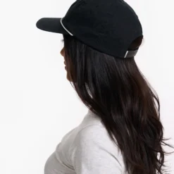 Perspectives Hat | Washed Black -Deals Haute Drape Store V868WBL 5057