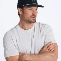 Perspectives Hat | Washed Black -Deals Haute Drape Store V868WBL 5060