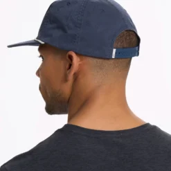 Perspectives Hat | Washed Navy -Deals Haute Drape Store V868WNV 3758