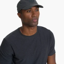 The Shine Hat | Charcoal -Deals Haute Drape Store V869CCL 04316