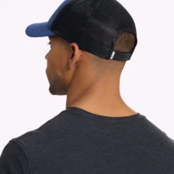 Inspired Foam Trucker Hat | Azure -Deals Haute Drape Store V870AZR 3762