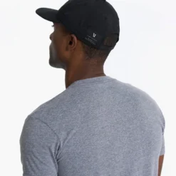 Minimalist Hat | Black -Deals Haute Drape Store V871BLK 1