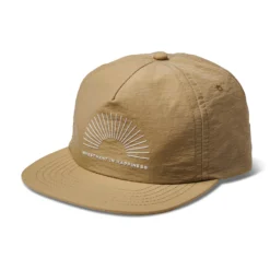 Investment In Happiness Hat | Khaki