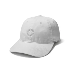 Clarity Dad Hat | White