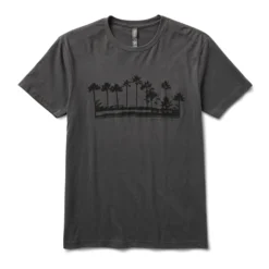 Vintage Coast Tee | Charcoal