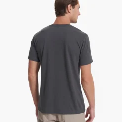 Talisman Tee | Charcoal -Deals Haute Drape Store V9001CCL SP23 M ECOMM PRINTABLES 1126 DETAIL 1x1 ce3e68c8 08d6 46ae 97d0 3edfd5c939d6