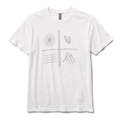 Talisman Tee | White