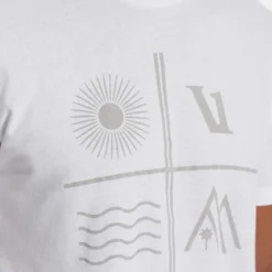 Talisman Tee | White -Deals Haute Drape Store V9001WHT SP23 M ECOMM PRINTABLES DETAIL 0165 1X1 3aae2306 9c55 4158 a093 095890482cd9