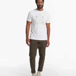 Talisman Tee | White -Deals Haute Drape Store V9001WHT SP23 M ECOMM PRINTABLES FULL 0131 1X1 1bebf6f0 33d5 4adc 8544 7ab54eec0c6a