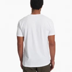 Talisman Tee | White -Deals Haute Drape Store V9001WHT SP23 M ECOMM PRINTABLES TOP 0158 1X1 a06ef723 1b30 4009 a4e0 17a67b5c2e6f