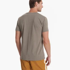 V1 Shine Tee | Warm Grey -Deals Haute Drape Store V9002WGR SP23 M ECOMM PRINTABLES TOP 1773 1x1 6d134a14 09b6 440e 83b0 c5225bcad9ca