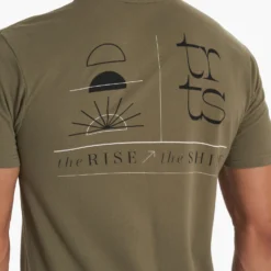 TRTS Melange Tee | Oregano -Deals Haute Drape Store V9003ORE SP23 M ECOMM PRINTABLES 1179 FULL 1x1 ab6cc306 8bb0 4e74 ac2b 6c69b1411378