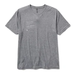 Dedication Tee | Heather Grey